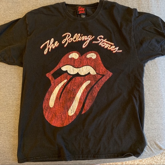 Other - Vintage Rolling Stones logo T shirt